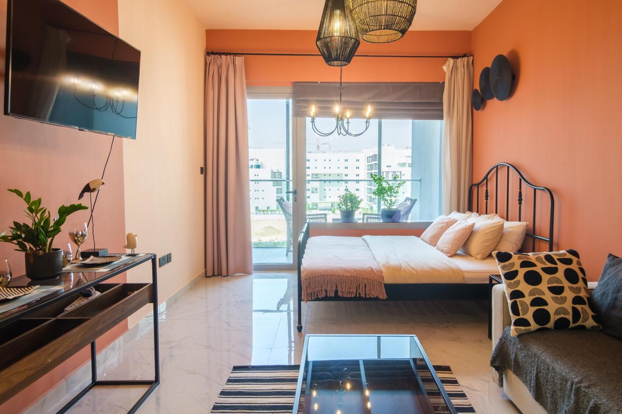 Appartement Poolside Charm Abou Dabi