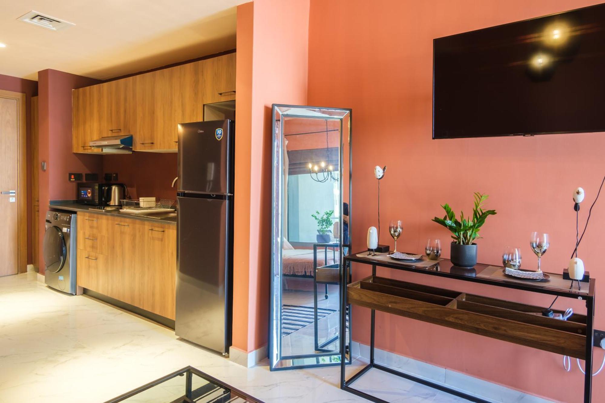 Poolside Charm Appartement